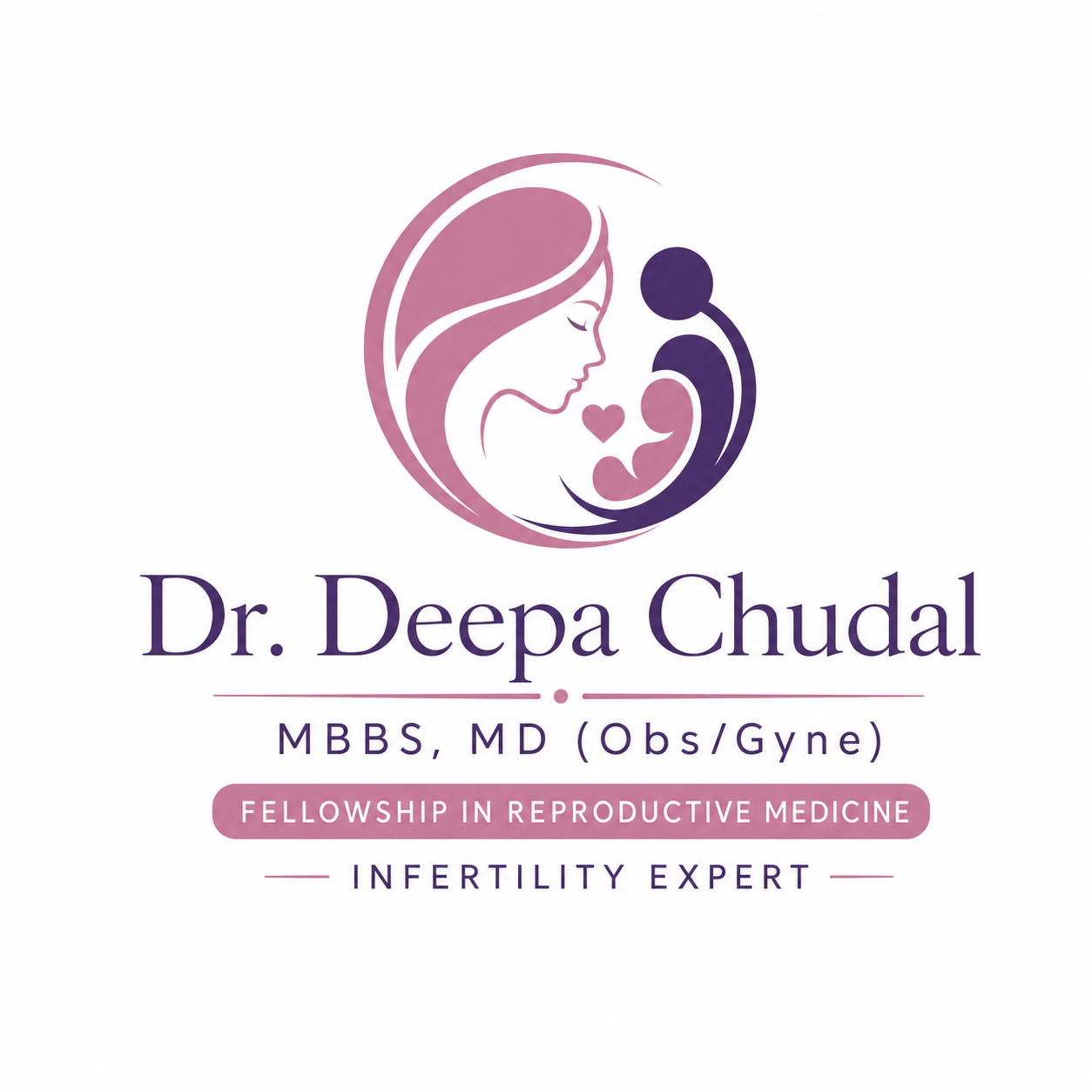 Dr. Deepa Chudal Logo